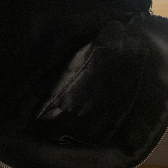 COACHđź–¤Penelope Blackđź–¤Pebbled Leather Three Compartment Satchel/Like New - Picture 8 of 16